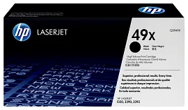HP 49X High Yield Black Original LaserJet Toner Cartridge, Q5949X