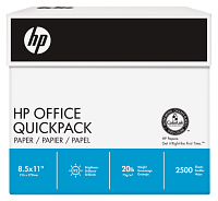 HP Office Quickpack-2500 sht/Letter/8.5 x 11 in