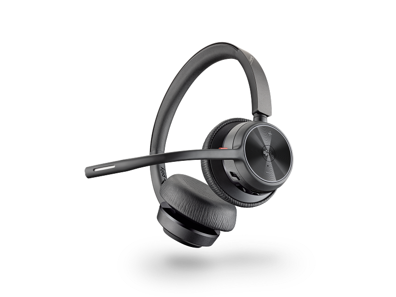 Poly Voyager 4320-M Microsoft Teams Certified Headset +BT700
