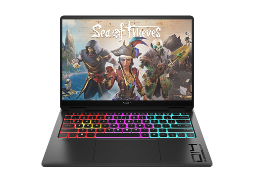 OMEN Transcend Laptop 14-fb0097nr 14", Windows 11 Home,  Intel® Core™ Ultra 9, 32GB RAM, 2TB SSD, NVIDIA® GeForce RTX™ 4070, 3K, Shadow black