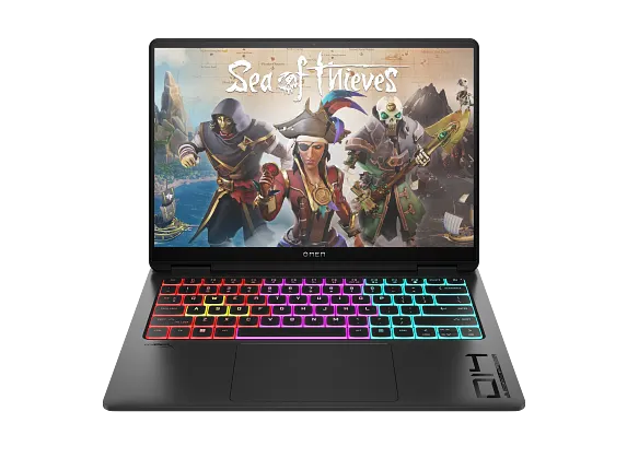 HP Home Laptop PCs, OMEN Transcend Laptop 14, Windows 11 Home, 14", Intel® Core™ Ultra 9, 32GB RAM, 2TB SSD, NVIDIA® GeForce RTX™ 4070, 3K, Shadow black