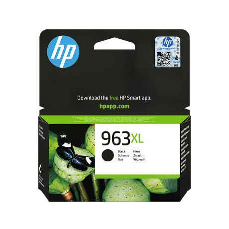 HP 963XL 3JA30AE fekete tintapatron eredeti 3JA30AE Officejet Pro 9010 9020 9013 9023 (2000 old.)