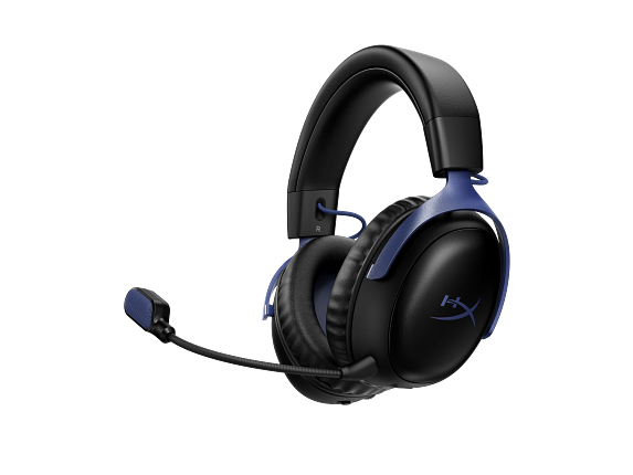 HyperX Cloud III S - Wireless Gaming Headset (Black/Blue)
