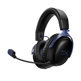 HyperX Cloud III S - Wireless Gaming Headset (Black/Blue)