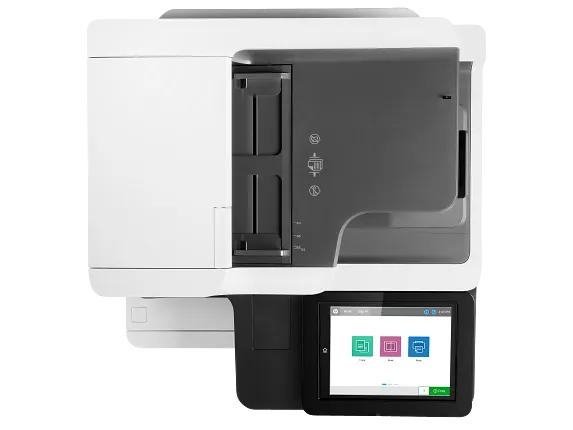 Series 5 of 11 Laser Multifunction Printers, HP LaserJet Enterprise MFP M635h