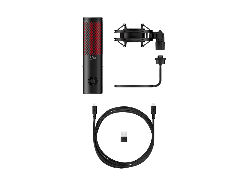 HyperX QuadCast 2 - USB Mikrofon (Siyah) | HP® Türkiye