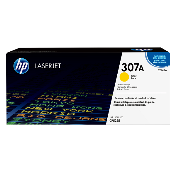 HP LaserJet 307A Yellow Print Cartridge EMEA