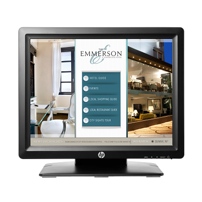 HP L5015tm 15-inch Retail Touch Monitor | HP® Support