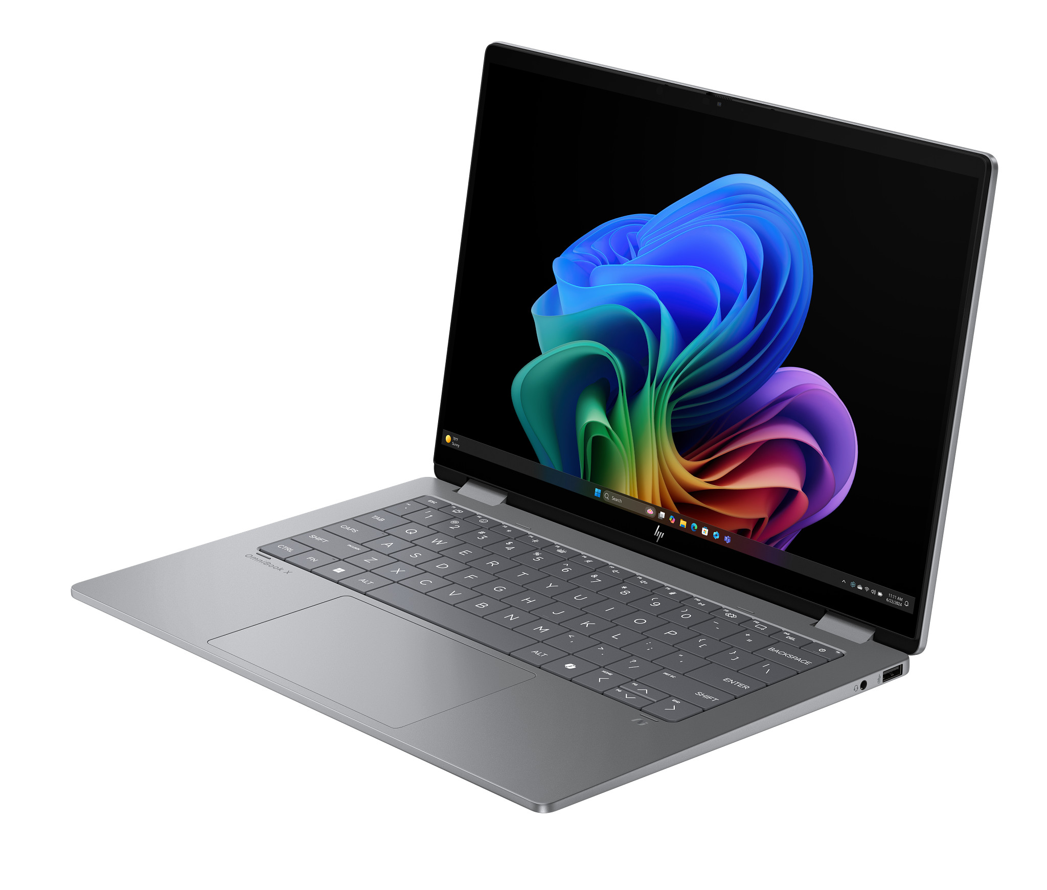 HP OmniBook X Flip 2-in-1 Laptop Next Gen AI 14-fk0013dx