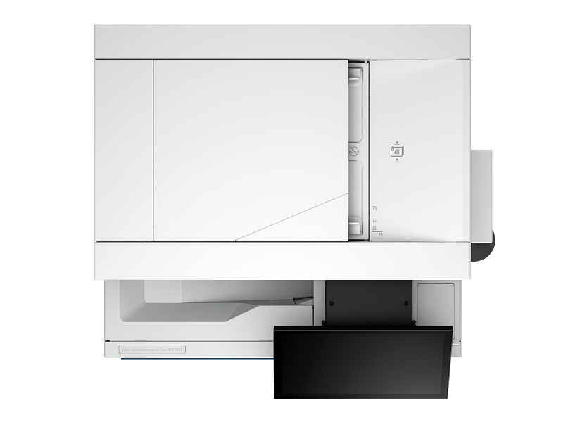 HP Color LaserJet Enterprise Flow MFP 5800zf Printer | HP® Africa