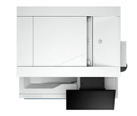 HP Color LaserJet Enterprise Flow MFP 5800zf, AI-enabled