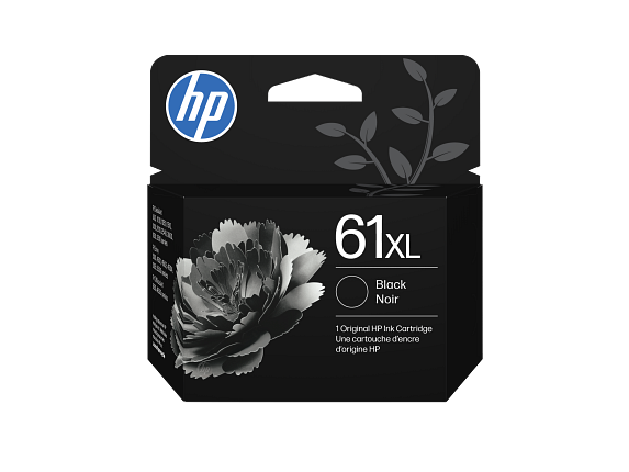 Photos - Printer HP 61XL Black Original Ink Cartridge, C0PA4AN C0PA4AN