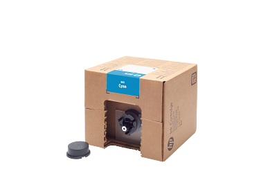 HP 869 3-liter Cyan PageWide XL Pro Ink Cartridge