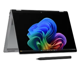 HP OmniBook X Flip 2-in-1 Laptop Next Gen AI 16, Windows 11 Home, 16", Touch screen, AMD Ryzen™ AI 7, 24GB RAM, 1TB SSD, 2K, Meteor silver