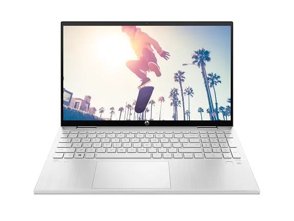 HP Home Laptop PCs, HP Pavilion x360 Convertible 15-er1047nr, 15.6", Windows 11 Home, Intel® Core™ i5, 16GB RAM, 256GB SSD, FHD