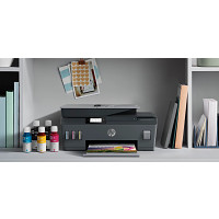 HP 4SB24A Smart Tank 530 oldaltartályos vezeték nélküli multifunkciós nyomtató - a garancia kiterjesztéshez és a HP pénzvisszafizetési promócióhoz külön végfelhasználói regisztráció szükséges!