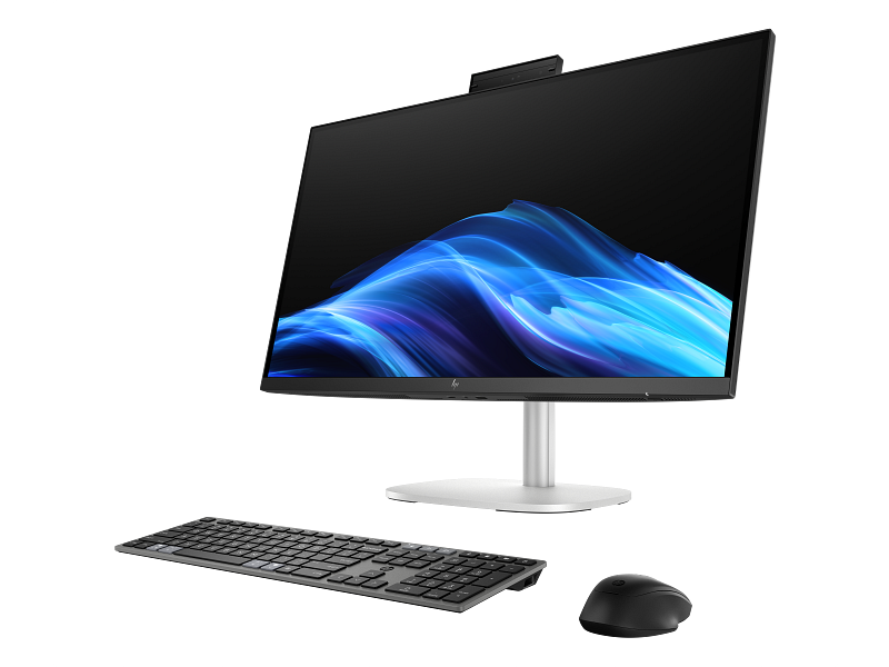 HP EliteStudio 8 All-in-One G1i 27 inch Desktop AI PC Wolf