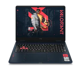HyperX OMEN 16 inch Gaming Laptop PC 16 Valorant edition, Windows 11 Home, 16", AMD Ryzen™ 9, 32GB RAM, 1TB SSD, NVIDIA® GeForce RTX™ 5070, 2.5K, Shadow black