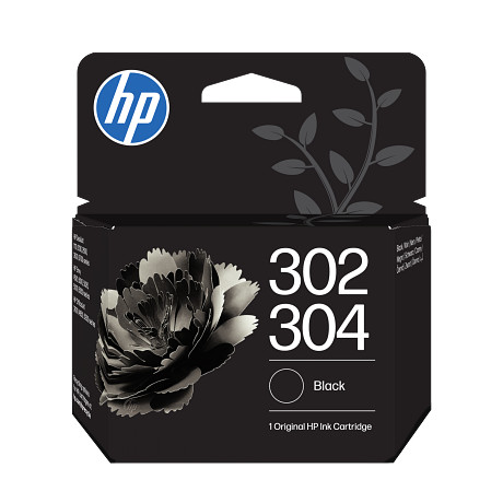 HP 302/304 B7RT7AE fekete eredeti tintapatron Deskjet 1110 2130 3630 26xx 37xx Envy 4520 OfficeJet 3830 4650 (120 old.)