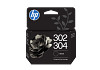 HP 302/304 B7RT7AE fekete eredeti tintapatron Deskjet 1110 2130 3630 26xx 37xx Envy 4520 OfficeJet 3830 4650 (120 old.)