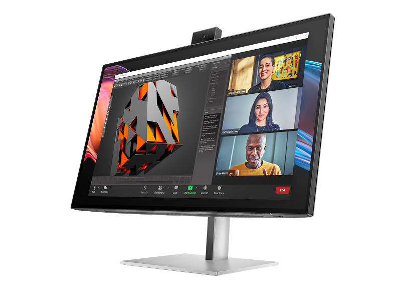 英　0527 HP Series 7 Pro (27) 68.58 cm 4K Conferencing Monitor