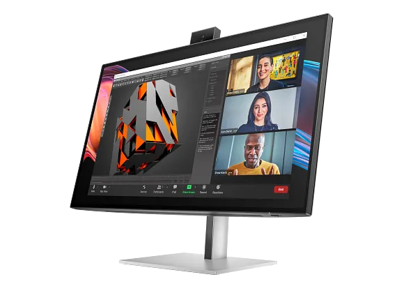 HP Series 7 Pro 27 inch 4K Conferencing Monitor - 727pm