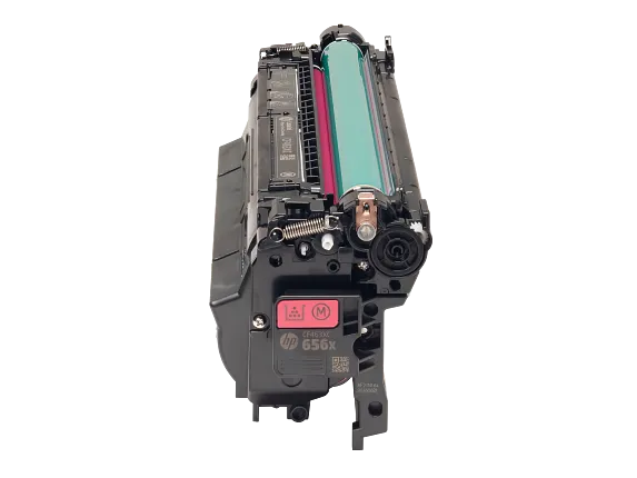 HP Laser Toner Cartridges and Kits, HP 656X High Yield Cyan Original LaserJet Toner Cartridge, CF461X