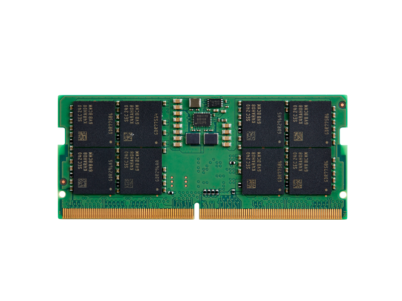 HP 16GB DDR5 5600 SODIMM Memory | HP® Africa HP 16GB DDR5 5600 SODIMM Memory | HP® Africa
