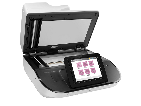 HP Digital Sender Flow 8500 fn2 - Detail view