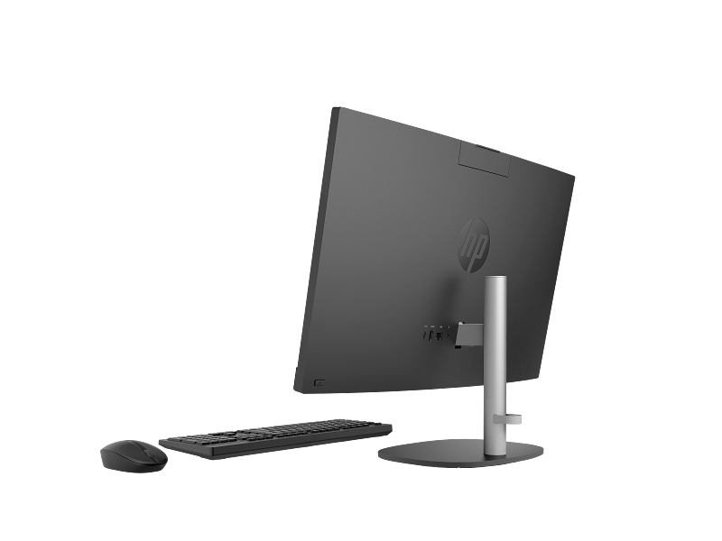 HP ProOne 240 23.8 inch G10 All-in-One Desktop PC_Product__Product Only_Left rear facing
