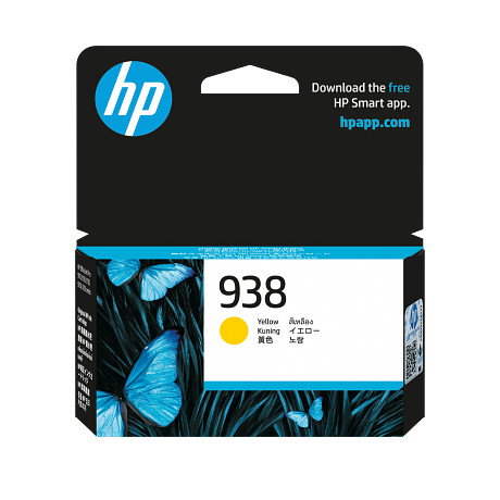 HP 938 4S6X7PE Yellow Original Ink Cartridge