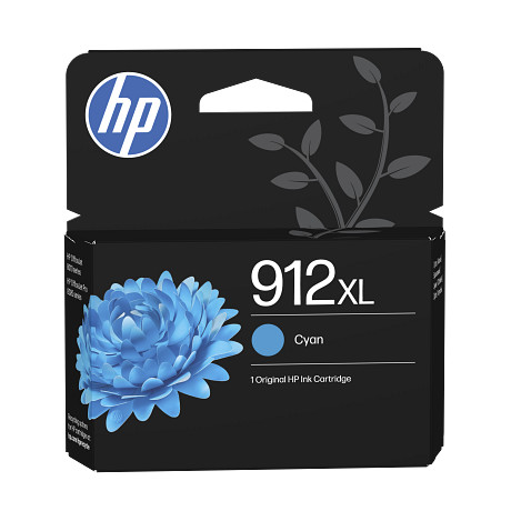 HP 912XL 3YL81AE ciánkék tintapatron eredeti 3YL81AE OfficeJet Pro 8010 8020 8022e 8030 (700 old.)