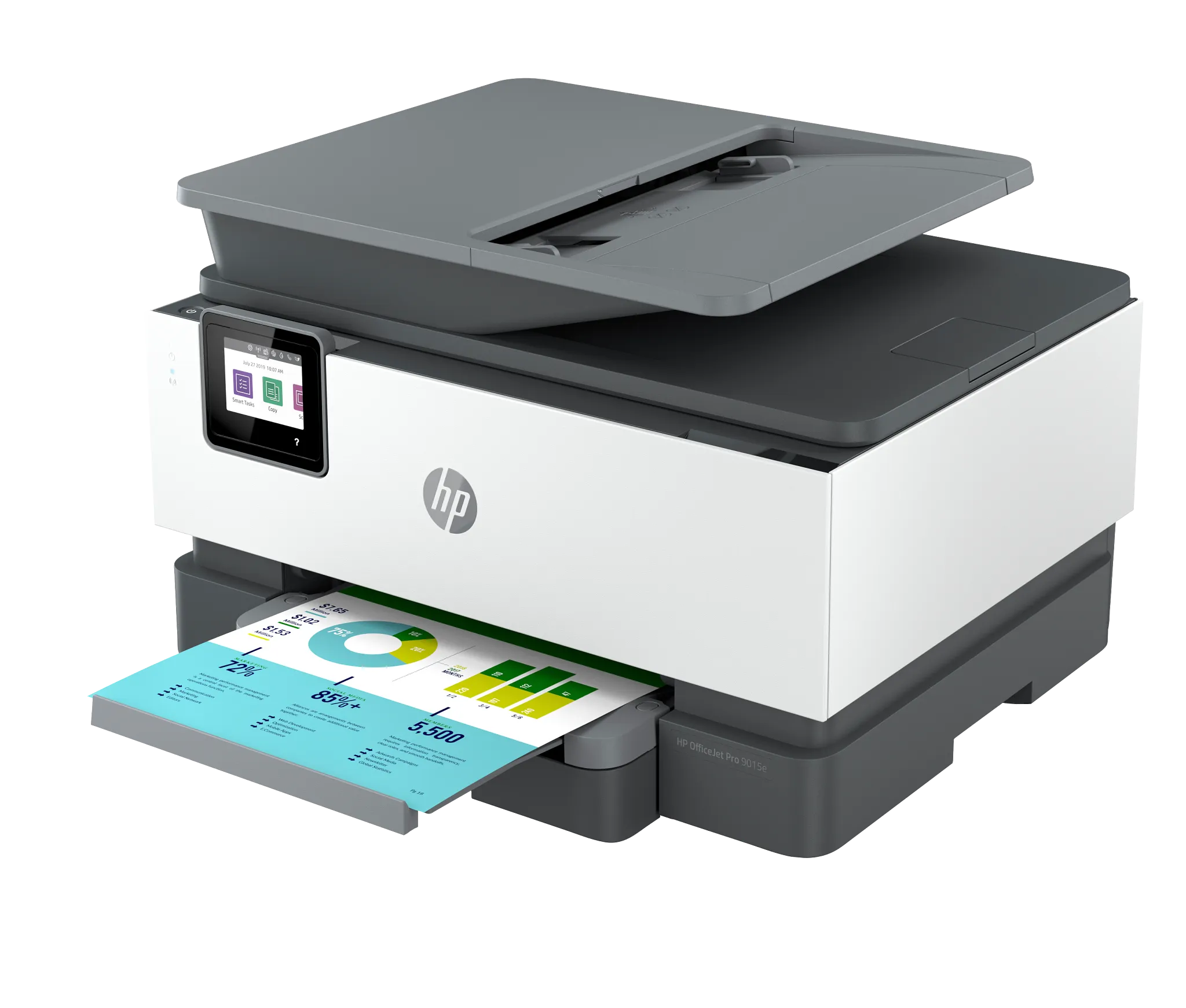 HP OfficeJet Pro 9010, 9012, 9015, 9018 Main Formatter Logic Board - Thumbnail 3