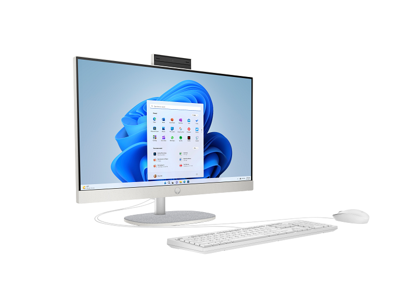 HP All-in-One Desktop PC 24-cr0000i_Product__Product Only_Right facing