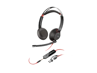 poly BLACKWIRE 5220 ヘッドセット Amazon.com: Poly - Blackwire 5220 USB-A Headset (Plantronics