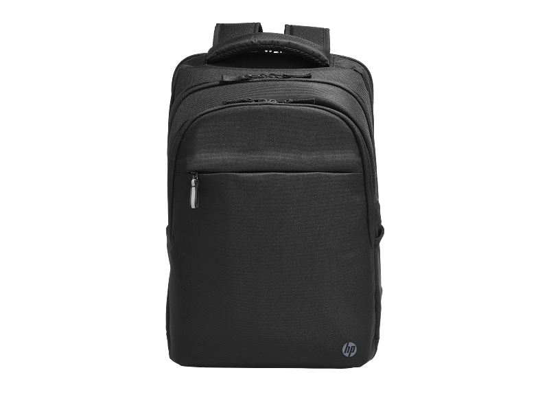 21C2 - HP Professional 17.3-inch Backpack Straight On