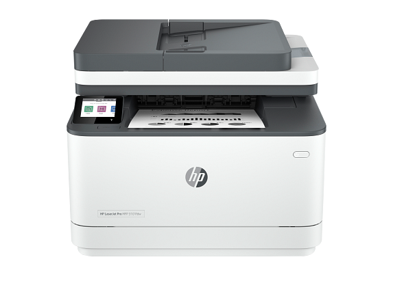 HP LaserJet Pro MFP 3101fdw Wireless Printer with Fax, AI-enabled - Center