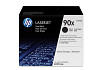 HP 90X CE390XD 2db 90X fekete toner / festékkazetta LaserJet M4555 600 M602 M603 sorozathoz (2*24000 old.)
