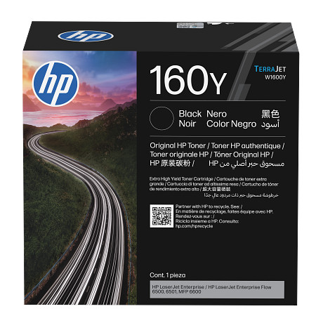 HP 160Y W1600Y eredeti fekete LaserJet Enterprise 6500 6501 6600 tonerkazetta (38000 old.)