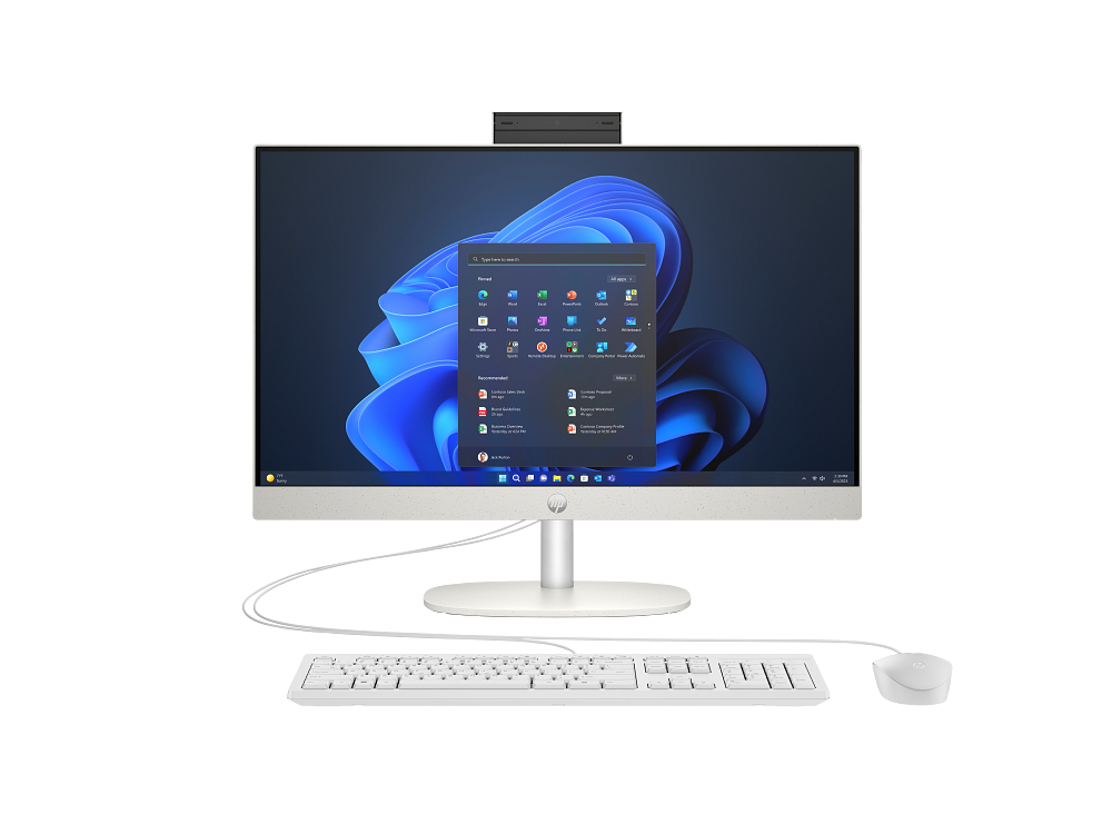 HP ProOne 240 G10 23.8 inç Full HD IPS mikro kenarlı ekran