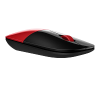 HP Z3700 Red Wireless Mouse