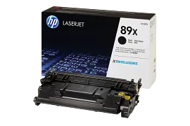 HP 89X High Yield Black Original LaserJet Toner Cartridge, CF289X