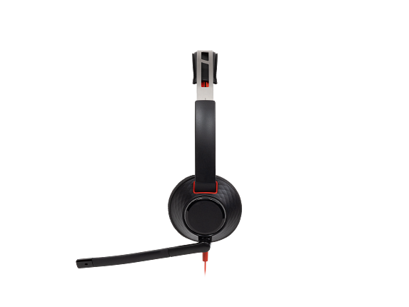 Poly Blackwire 5220 Stereo USB-C Headset +3.5mm Plug +USB-C/A