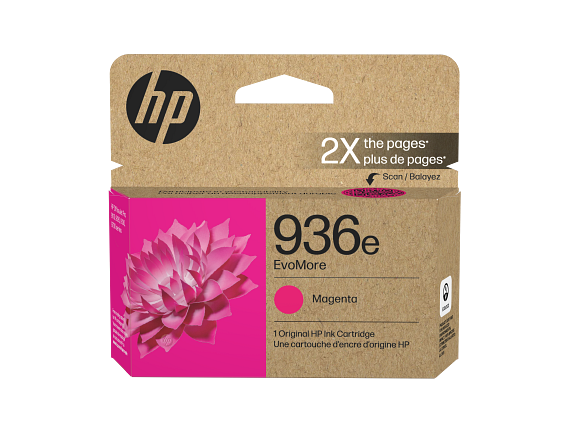 Photos - Ink & Toner Cartridge HP 936e EvoMore Magenta Original Ink Cartridge, 4S6V4LN 4S6V4LN