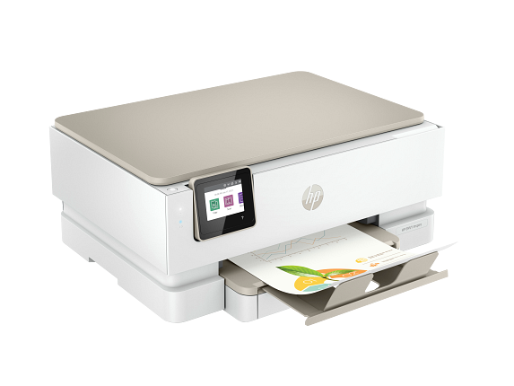 HP ENVY Inspire 7255e All-in-One Drucker mit 3 Monaten Soforttinte gratis mit HP+ - Bild 5 von 10