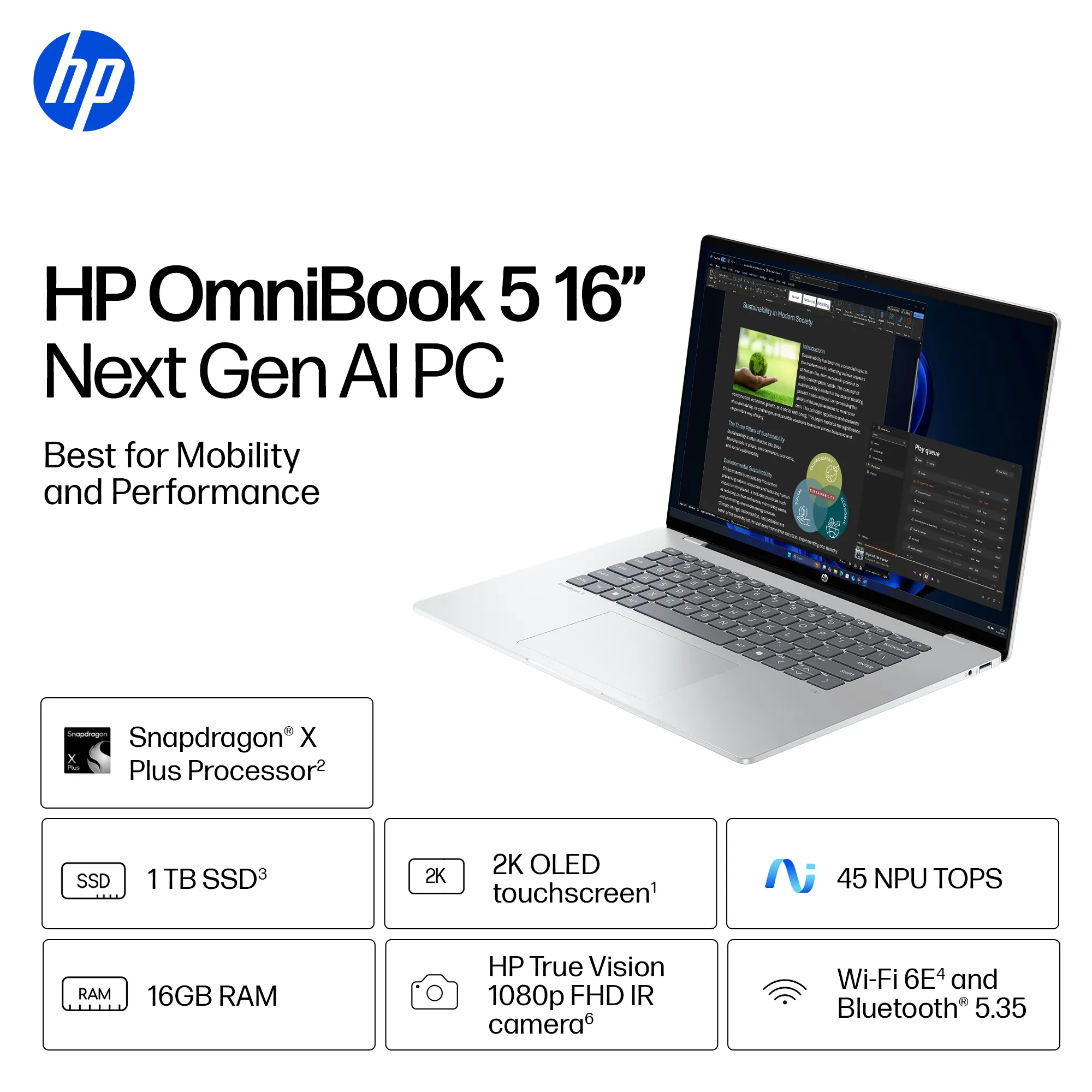 HP OmniBook 5 Laptop - Thumbnail 5