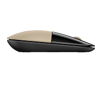HP Z3700 Gold Wireless Mouse