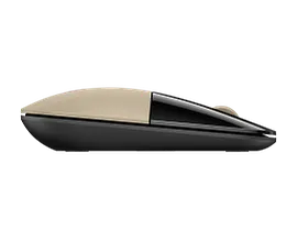 HP Z3700 Gold Wireless Mouse