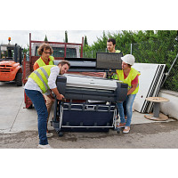 HP F9A30D DesignJet T830 36 hüvelykes többfunkciós nyomtató