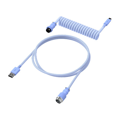 HP 6J682AA HyperX USB-C halványlila spirálkábel
